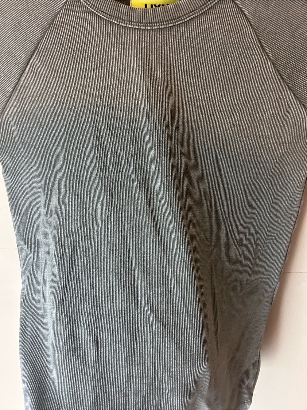 JJXX Casual Ribbed Tee Size XS - Picture 3 of 8